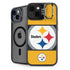 NFL Pittsburgh Steelers Zone Block iPhone 15 Kickstand Case