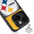 NFL Pittsburgh Steelers Zone Block iPhone 15 Kickstand Case
