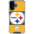 NFL Pittsburgh Steelers Zone Block iPhone 16 Clear Case