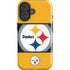 NFL Pittsburgh Steelers Zone Block iPhone 16 Impact Case