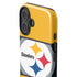 NFL Pittsburgh Steelers Zone Block iPhone 16 Impact Case