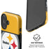 NFL Pittsburgh Steelers Zone Block iPhone 16 Magsafe Impact Case