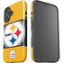 NFL Pittsburgh Steelers Zone Block iPhone 16 Plus Impact Case