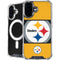 NFL Pittsburgh Steelers Zone Block iPhone 16 Plus MagSafe Case