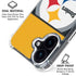NFL Pittsburgh Steelers Zone Block iPhone 16 Plus MagSafe Case
