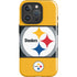 NFL Pittsburgh Steelers Zone Block iPhone 16 Pro Impact Case