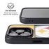 NFL Pittsburgh Steelers Zone Block iPhone 16 Pro Kickstand Case