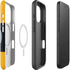 NFL Pittsburgh Steelers Zone Block iPhone 16 Pro Magsafe Impact Case