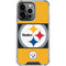 NFL Pittsburgh Steelers Zone Block iPhone 16 Pro Max Clear Case