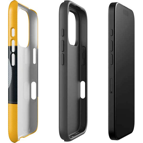 NFL Pittsburgh Steelers Zone Block iPhone 16 Pro Max Impact Case