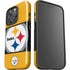 NFL Pittsburgh Steelers Zone Block iPhone 16 Pro Max Impact Case