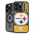 NFL Pittsburgh Steelers Zone Block iPhone 16 Pro Max Kickstand Case