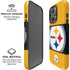 NFL Pittsburgh Steelers Zone Block iPhone 16 Pro Max Magsafe Impact Case