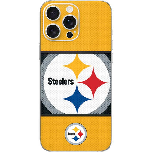 NFL Pittsburgh Steelers Zone Block iPhone 16 Pro Max Skin