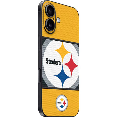 NFL Pittsburgh Steelers Zone Block iPhone 16 Skin