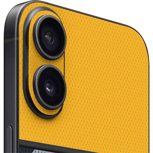 NFL Pittsburgh Steelers Zone Block iPhone 16 Skin