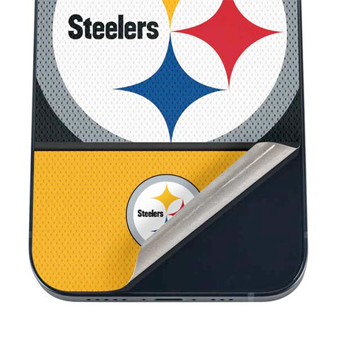 NFL Pittsburgh Steelers Zone Block iPhone 16 Skin