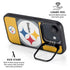NFL Pittsburgh Steelers Zone Block iPhone 16e Kickstand Case