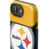 NFL Pittsburgh Steelers Zone Block iPhone 16e Impact Case