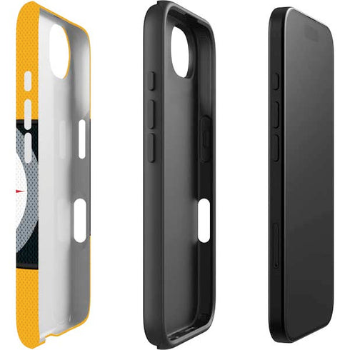NFL Pittsburgh Steelers Zone Block iPhone 16e Impact Case