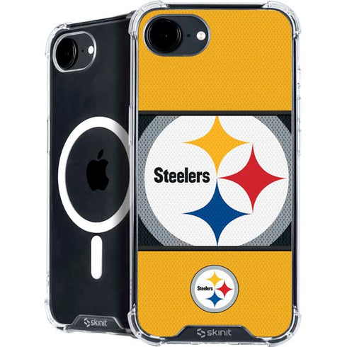 NFL Pittsburgh Steelers Zone Block iPhone 16e MagSafe Case