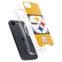 NFL Pittsburgh Steelers Zone Block iPhone 16e MagSafe Case
