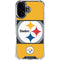 NFL Pittsburgh Steelers Zone Block iPhone 17 Clear Case