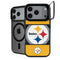 NFL Pittsburgh Steelers Zone Block iPhone 18 Pro Kickstand Case
