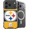 NFL Pittsburgh Steelers Zone Block iPhone 18 Pro MagSafe Case