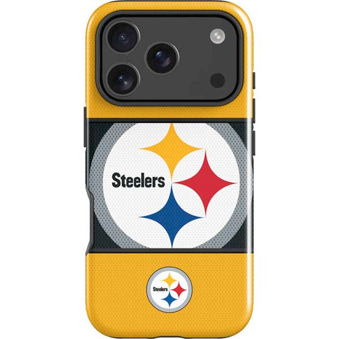 NFL Pittsburgh Steelers Zone Block iPhone 18 Pro Max Impact Case