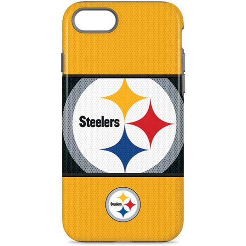 NFL Pittsburgh Steelers Zone Block iPhone 8 Pro Case