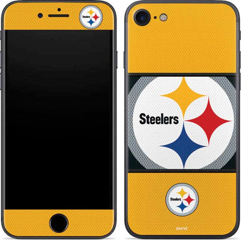 NFL Pittsburgh Steelers Zone Block iPhone 8 Skin