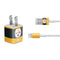 NFL Pittsburgh Steelers Zone Block iPhone Charger (5W USB) Skin