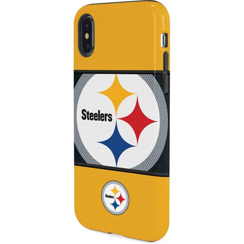 NFL Pittsburgh Steelers Zone Block iPhone X Pro Case