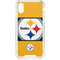NFL Pittsburgh Steelers Zone Block iPhone XS Clear Case