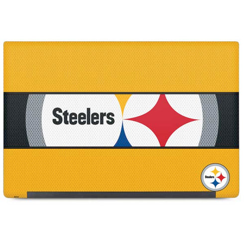 NFL Pittsburgh Steelers Zone Block Dell Latitude Skin