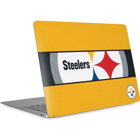 NFL Pittsburgh Steelers Zone Block Apple MacBook Air Skin