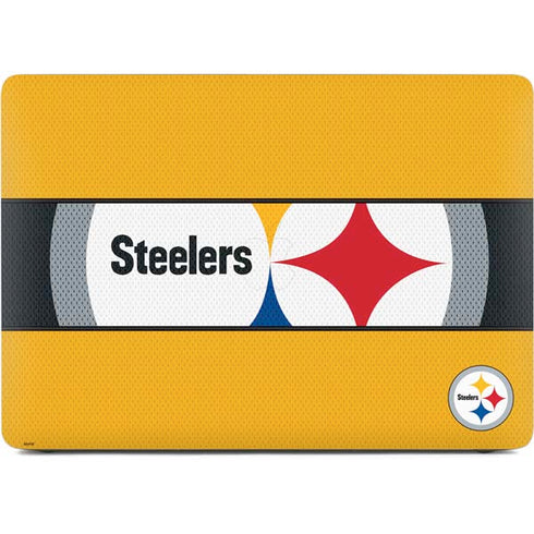 NFL Pittsburgh Steelers Zone Block Apple MacBook Air Skin