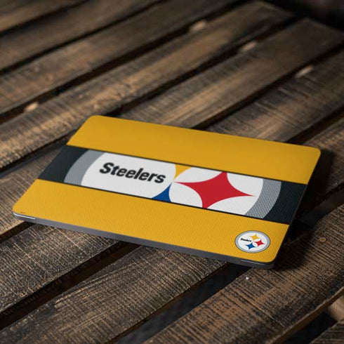 NFL Pittsburgh Steelers Zone Block Apple MacBook Air Skin