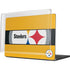 NFL Pittsburgh Steelers Zone Block MacBook Pro 14in (2021-24) Case plus Skin