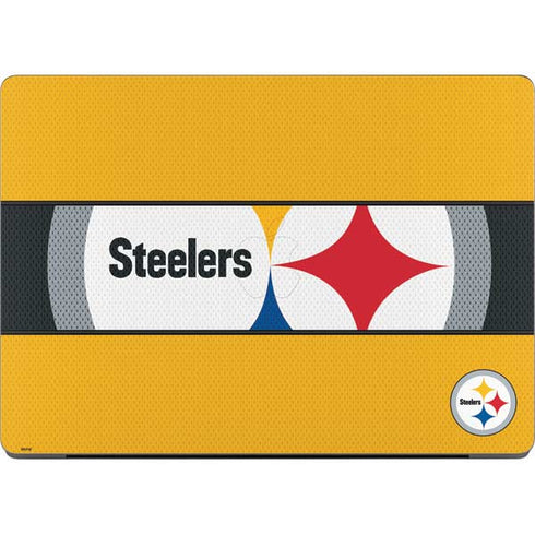 NFL Pittsburgh Steelers Zone Block Apple MacBook Pro 14-inch Skin