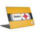 NFL Pittsburgh Steelers Zone Block MacBook Skins