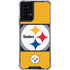 NFL Pittsburgh Steelers Zone Block Moto G Power 5G (2024) Clear Case