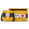 NFL Pittsburgh Steelers Zone Block Nintendo Switch 2 (2025) with Joy-Con Skin