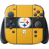 NFL Pittsburgh Steelers Zone Block Nintendo Switch 2 (2025) with Joy-Con Skin