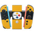 NFL Pittsburgh Steelers Zone Block Nintendo Switch 2 (2025) Joy-Con Controller Skin