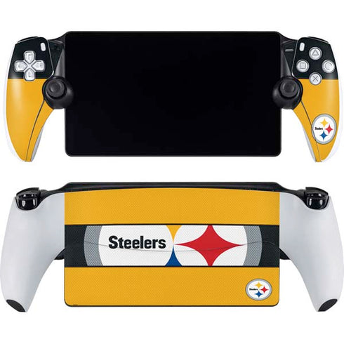NFL Pittsburgh Steelers Zone Block PlayStation Portal Remote Player Skin