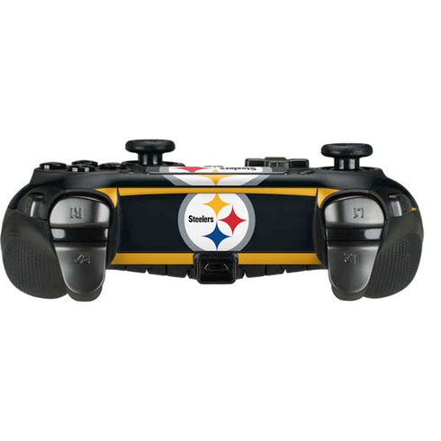 NFL Pittsburgh Steelers Zone Block PlayStation Scuf Vantage 2 Controller Skin