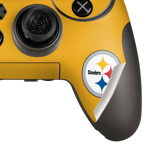 NFL Pittsburgh Steelers Zone Block PlayStation Scuf Vantage 2 Controller Skin