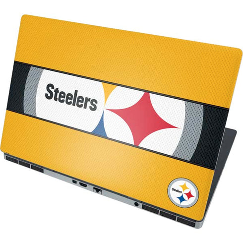NFL Pittsburgh Steelers Zone Block Dell Precision Skin